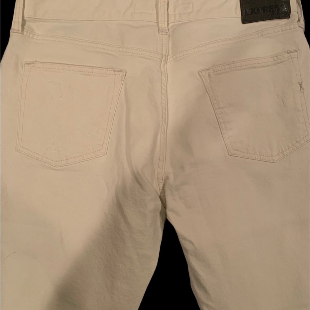Express men’s distressed jeans - Picture 3 of 7